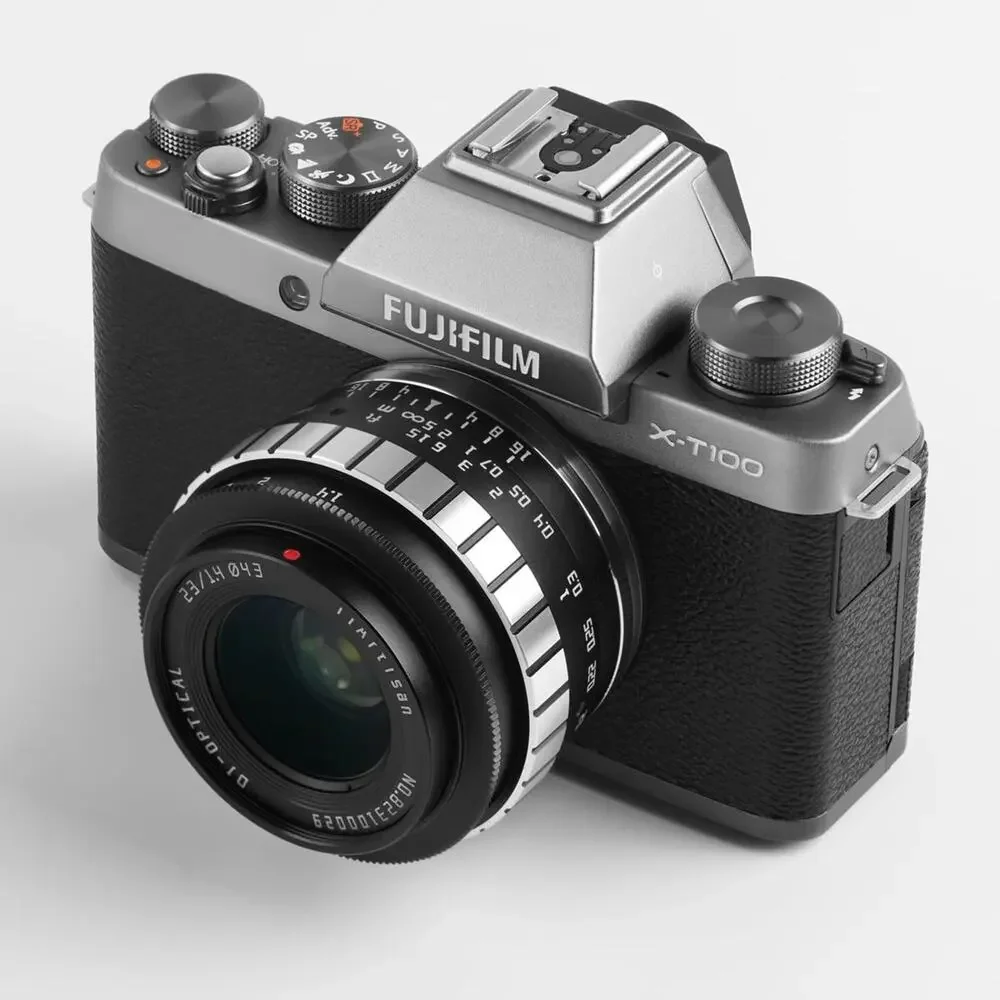 TTArtisans 23mm F1.4 APS-C Lens for Fujifilm Fuji X S10 XPro3 XT4 X-H1 X-T3 X-A1